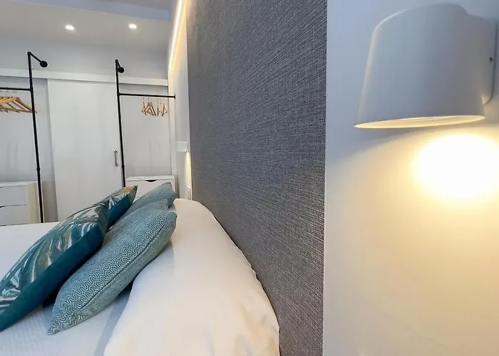 Hi! - Sidi - Vut-472 - Exclusivo Moderno En El Corazon De La Ciudad Lägenhet