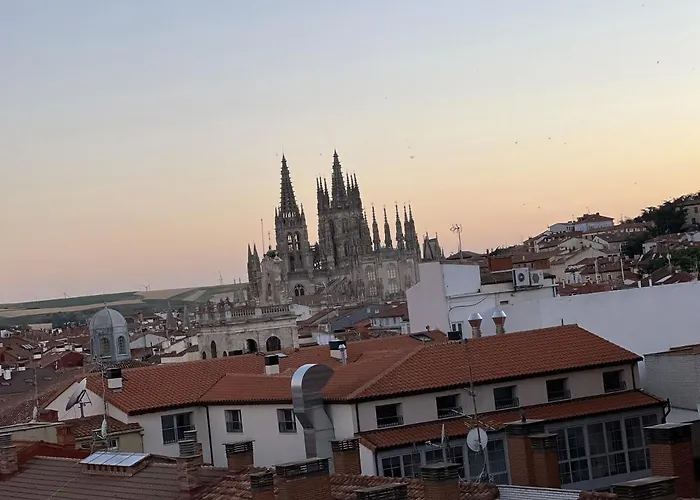 Hi! - Sidi - Vut-472 - Exclusivo Moderno En El Corazon De La Ciudad Lägenhet Burgo