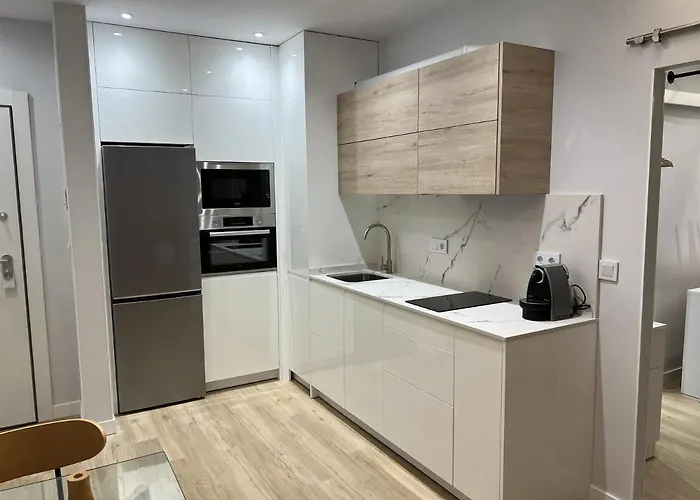 Hi! - Sidi - Vut-472 - Exclusivo Moderno En El Corazon De La Ciudad Lägenhet *