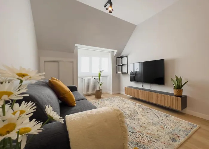 Lägenhet Hi! - Sidi - Vut-472 - Exclusivo Moderno En El Corazon De La Ciudad