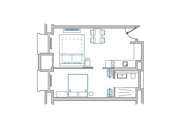 Hi! - Sidi - Vut-472 - Exclusivo Moderno En El Corazon De La Ciudad *